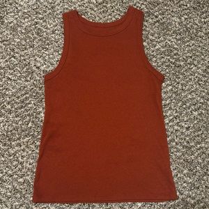 NWOT RIBBED TANK